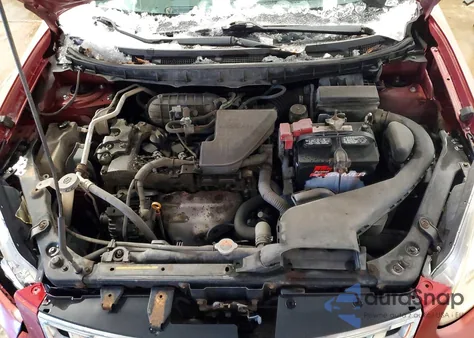 2011 Nissan Rogue S z USA, uszkodzony, nr VIN JN8AS5MV0BW278953